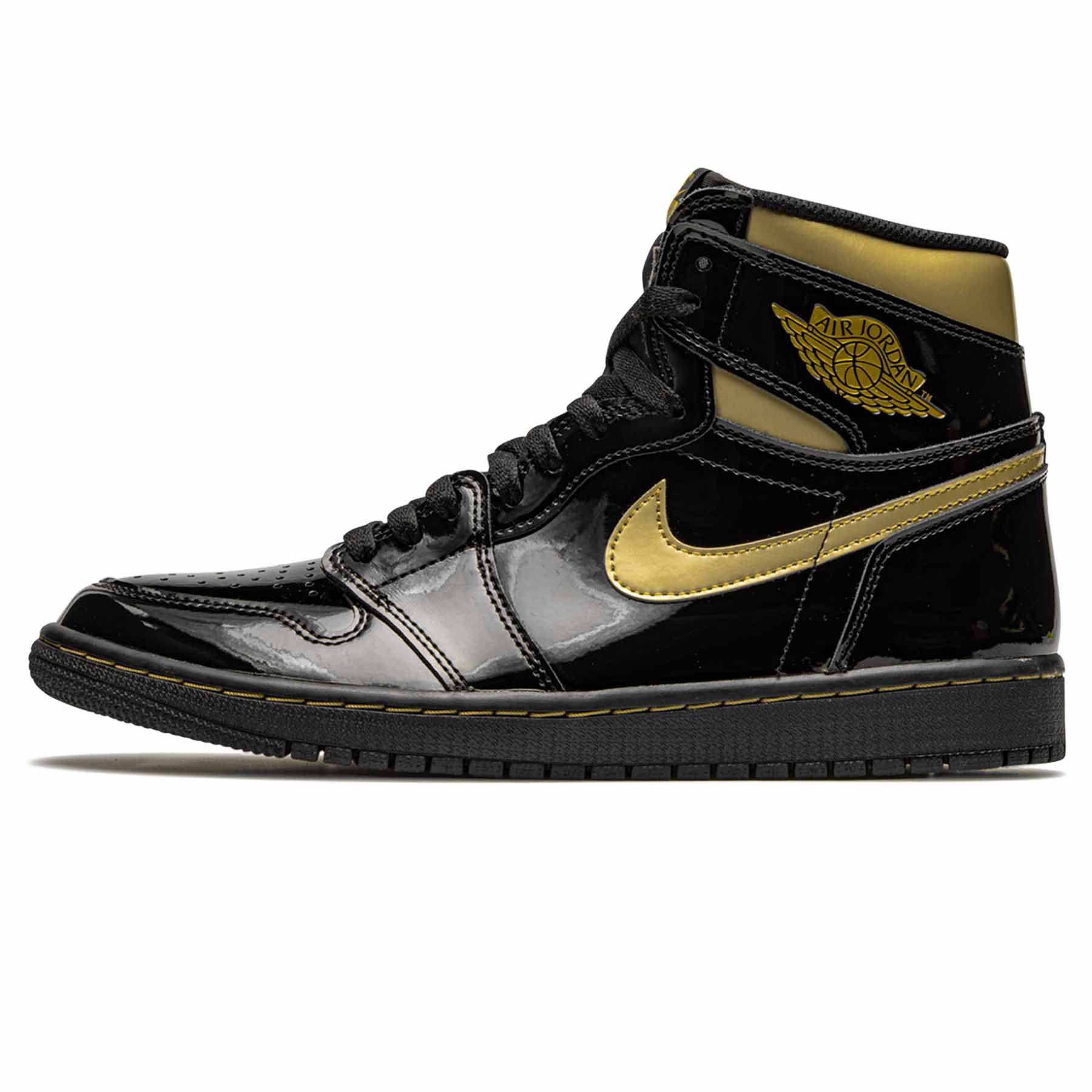 AIR JORDAN 1 RETRO HIGH OG 'BLACK METALLIC GOLD'