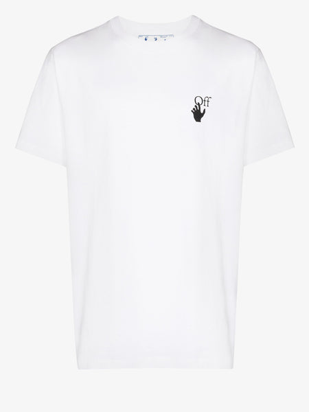 off-white Caravaggio tシャツ Virgil Abloh Off-White Caravaggio Tee オフホワイト Tシャツ