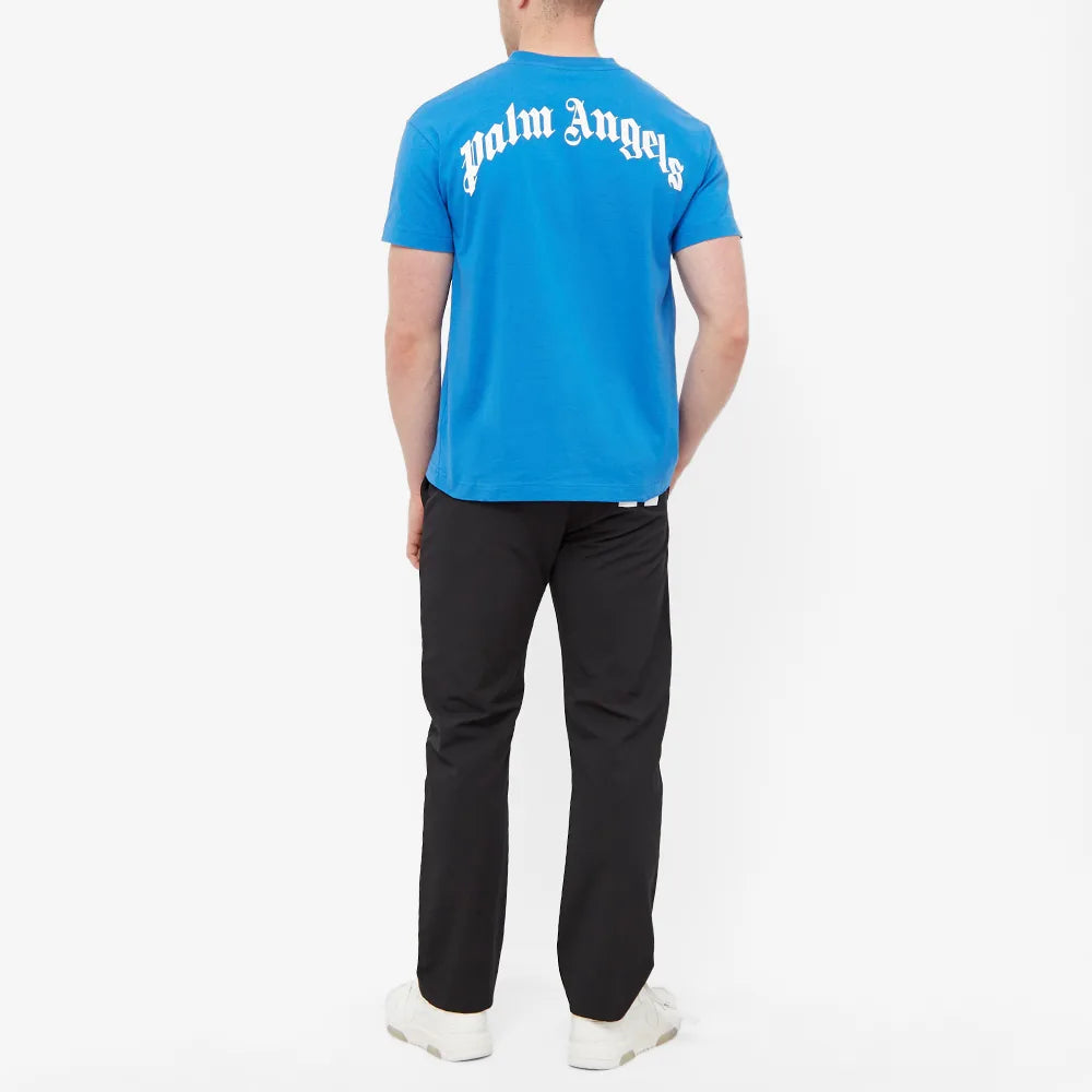 palm angels tee blue