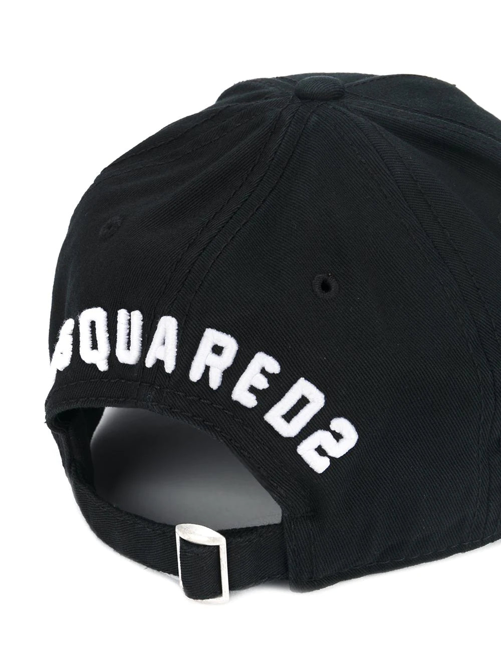 Dsquared2 Black ICON Logo Baseball Cap