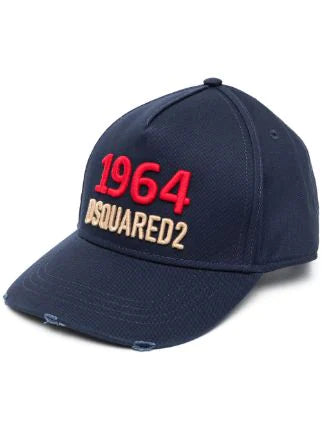 DSQUARED 1964 CAP IN NAVY