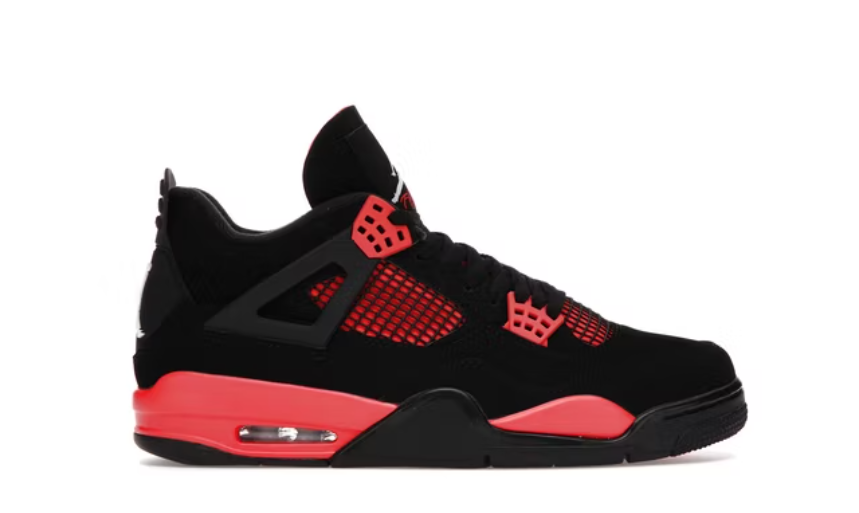 Jordan 4 Retro - Red Thunder