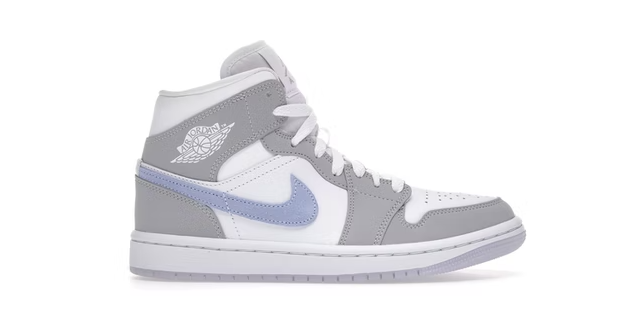 Jordan 1 Mid Wolf Grey Aluminum (W)