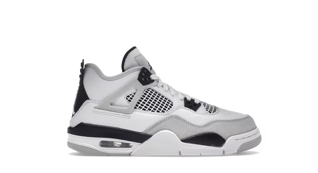 Jordan 4 Retro Military Black (GS)