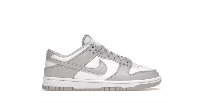 Nike Dunk Low Grey Fog