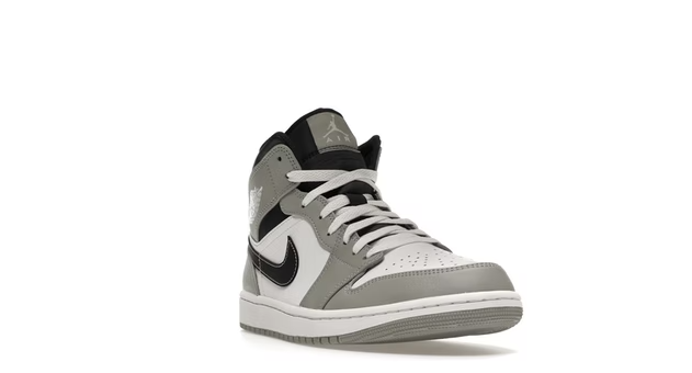 Jordan 1 Mid Light Smoke Grey Anthracite