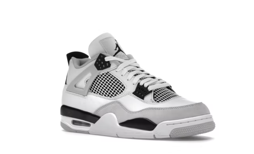 Jordan 4 Retro - Military Black