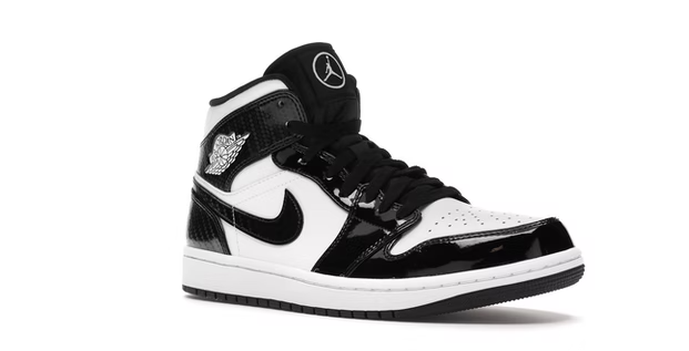 Jordan 1 Mid Light Smoke Grey Anthracite