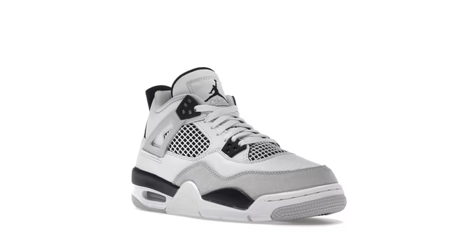 Jordan 4 Retro Military Black (GS)