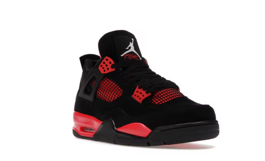 Jordan 4 Retro - Red Thunder