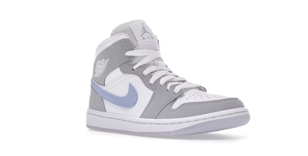 Jordan 1 Mid Wolf Grey Aluminum (W)