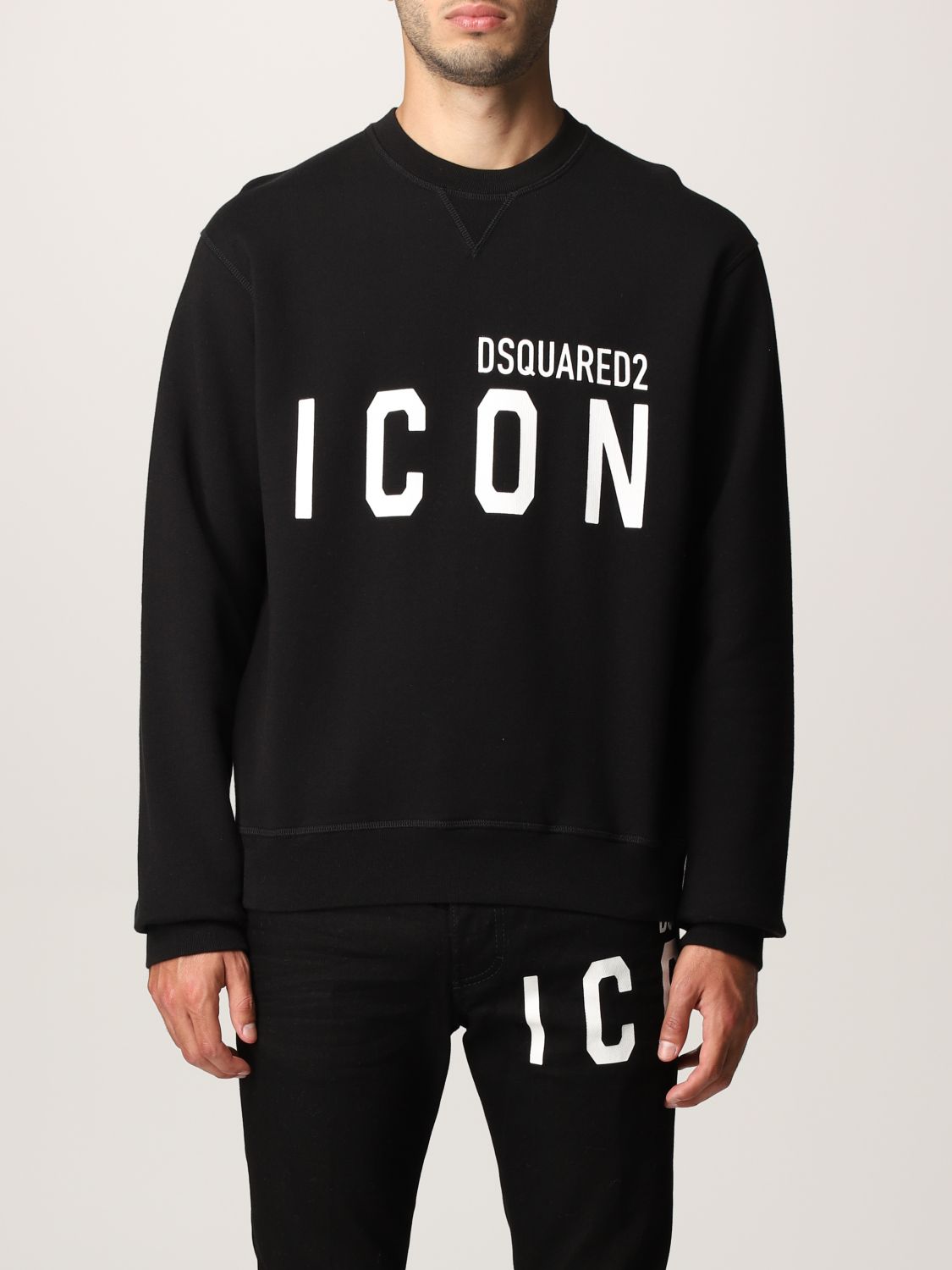 DSQUARED2 ICON LOGO SWEATSHIRT