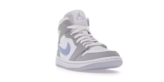 Jordan 1 Mid Wolf Grey Aluminum (W)