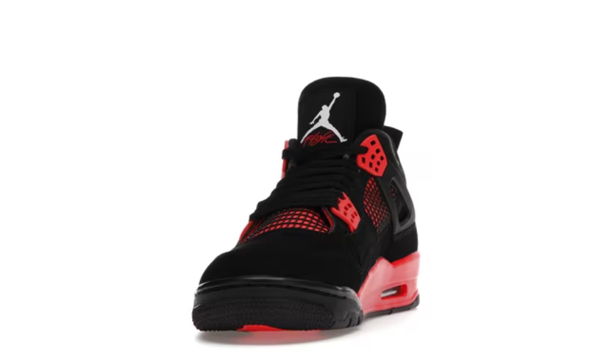 Jordan 4 Retro - Red Thunder