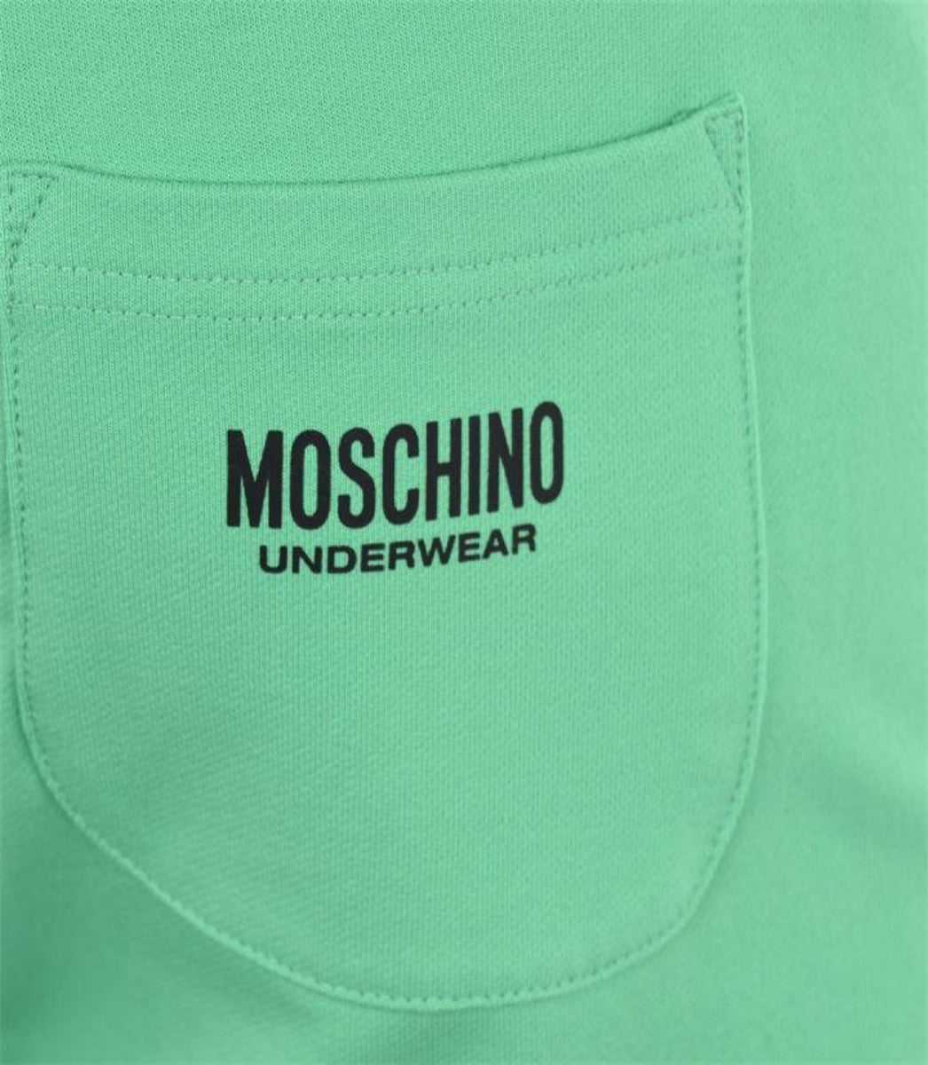 MOSCHINO UNDERWEAR SHORTS - GREEN