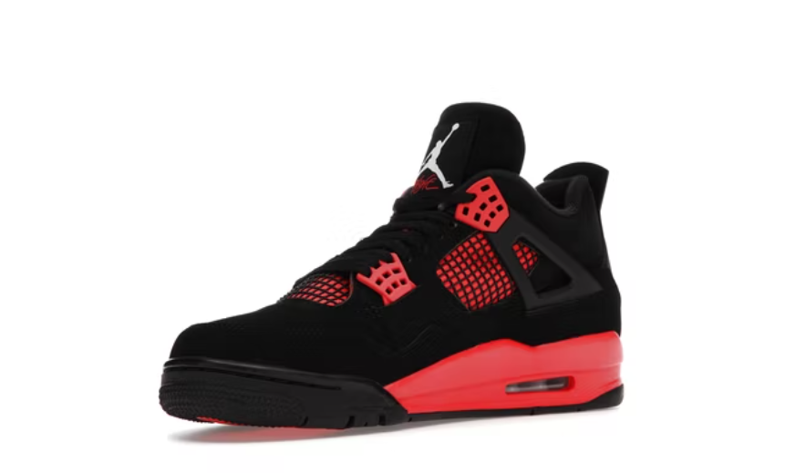 Jordan 4 Retro - Red Thunder