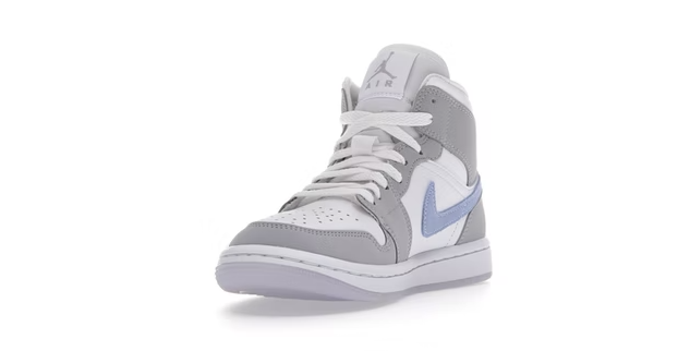 Jordan 1 Mid Wolf Grey Aluminum (W)