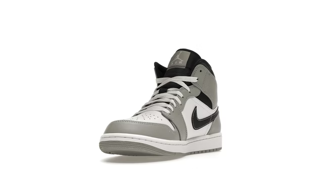 Jordan 1 Mid Light Smoke Grey Anthracite