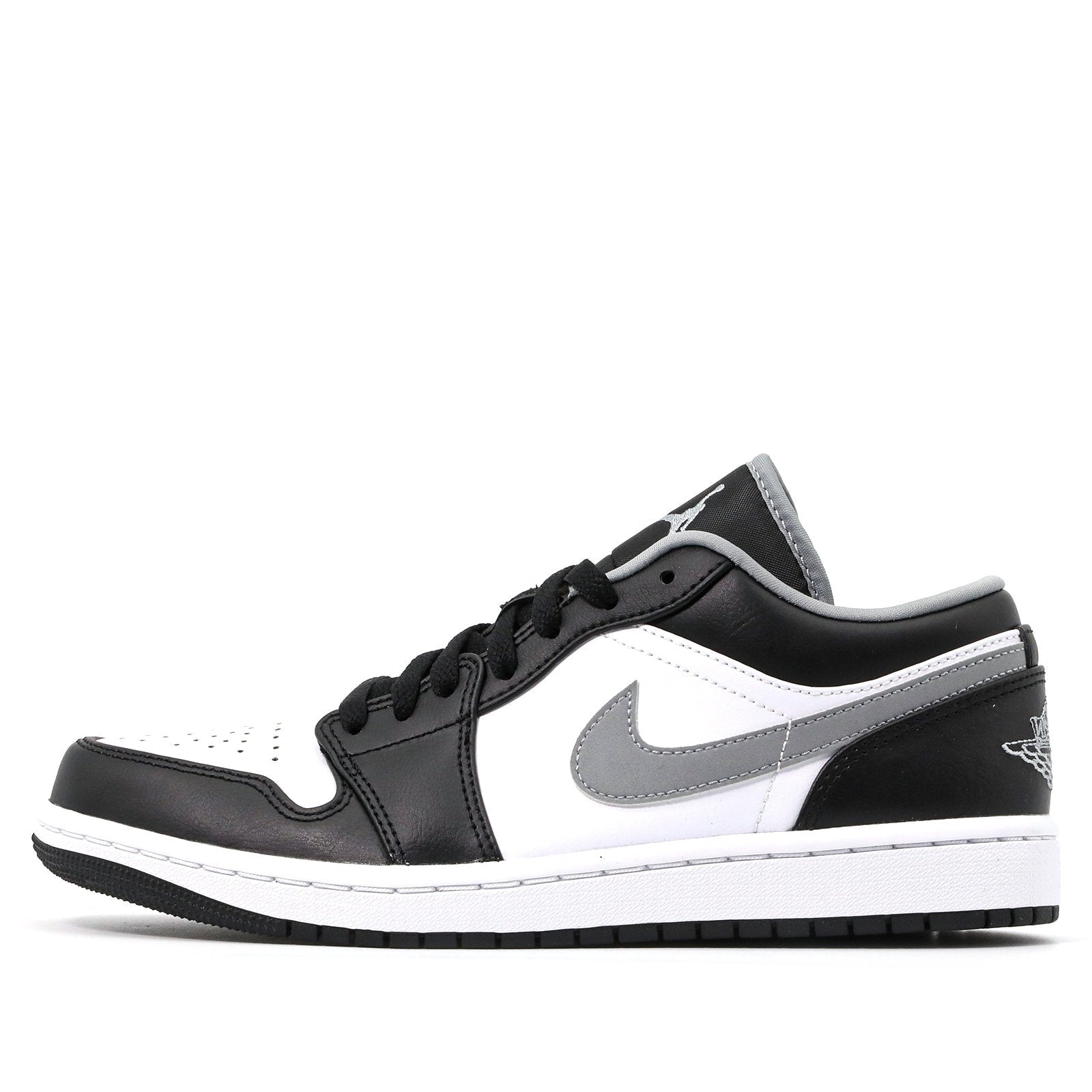 Nike Air Jordan 1 Low Black White Grey