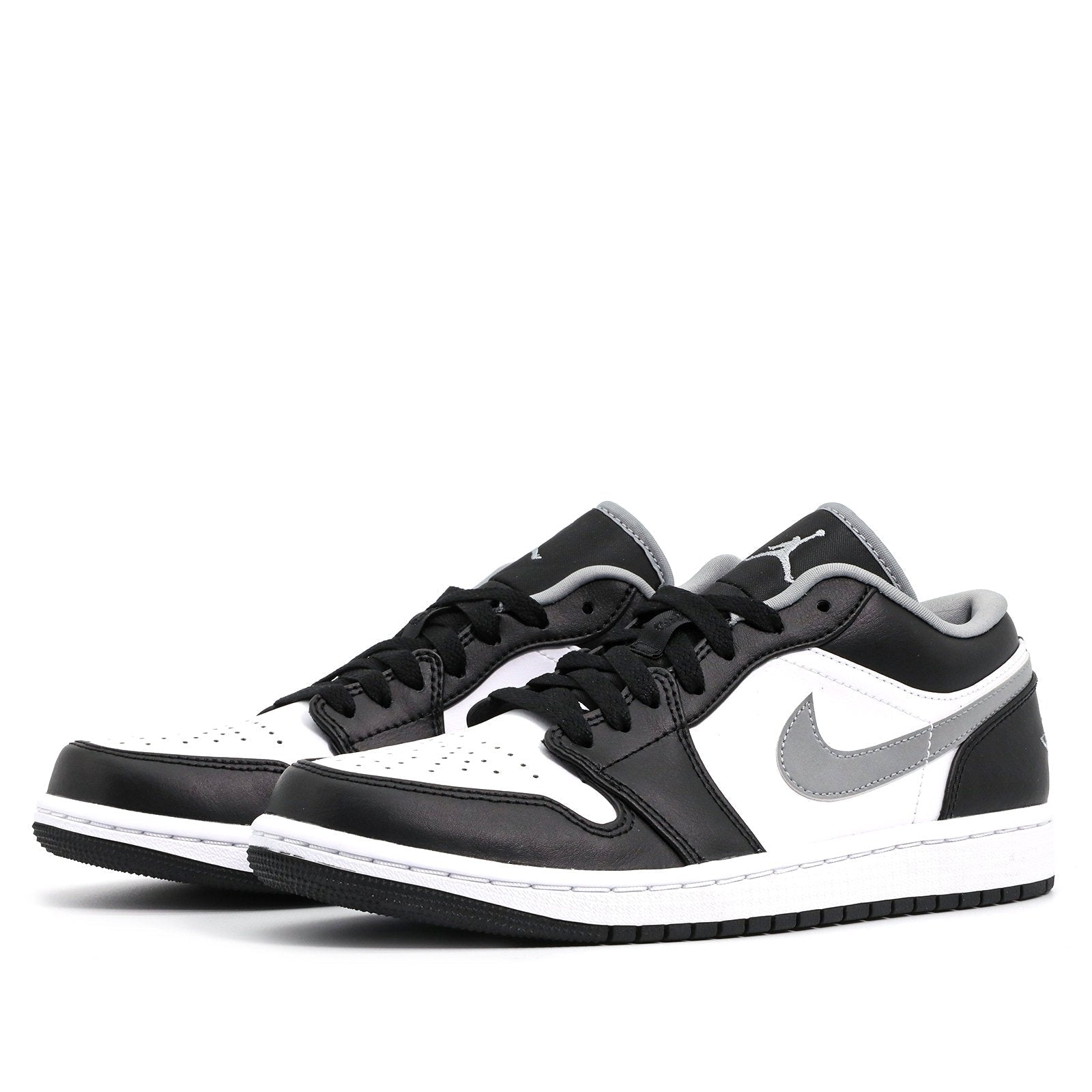 Nike Air Jordan 1 Low Black White Grey