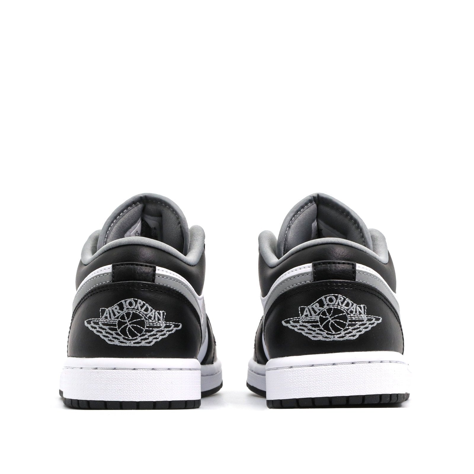 Nike Air Jordan 1 Low Black White Grey