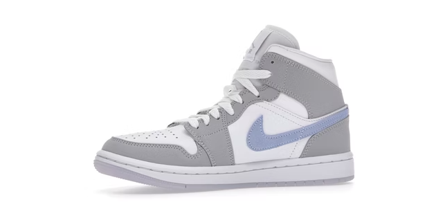 Jordan 1 Mid Wolf Grey Aluminum (W)