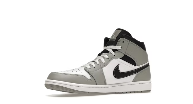 Jordan 1 Mid Light Smoke Grey Anthracite