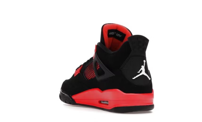 Jordan 4 Retro - Red Thunder