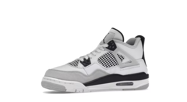 Jordan 4 Retro Military Black (GS)