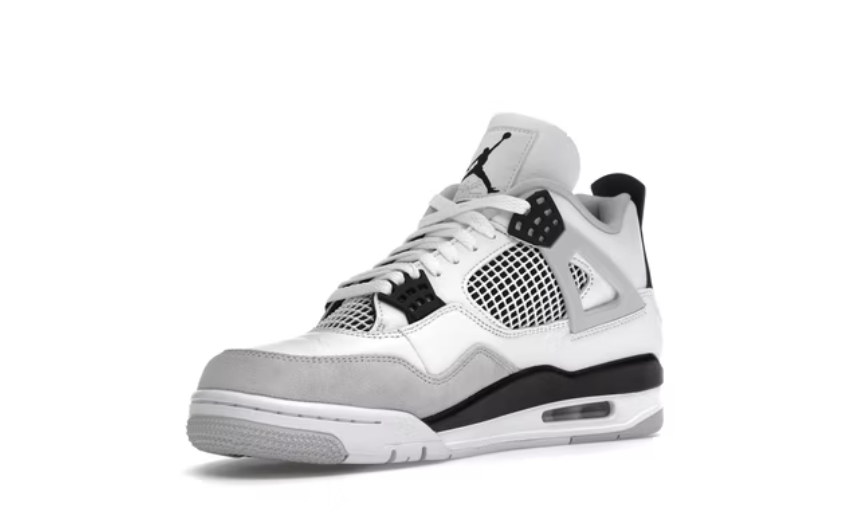 Jordan 4 Retro - Military Black