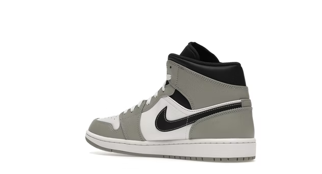 Jordan 1 Mid Light Smoke Grey Anthracite