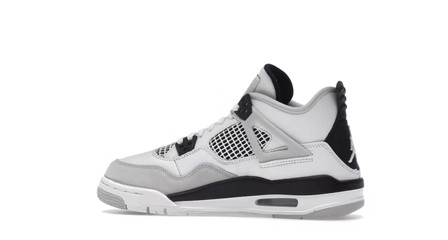 Jordan 4 Retro Military Black (GS)