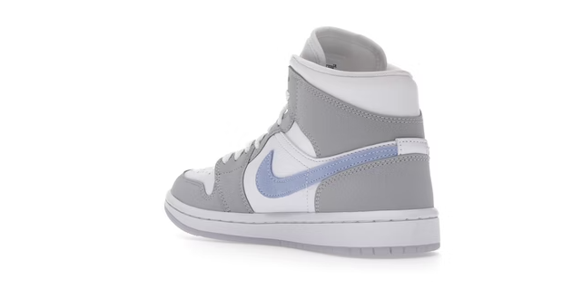 Jordan 1 Mid Wolf Grey Aluminum (W)