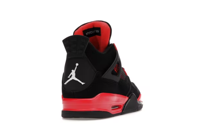 Jordan 4 Retro - Red Thunder