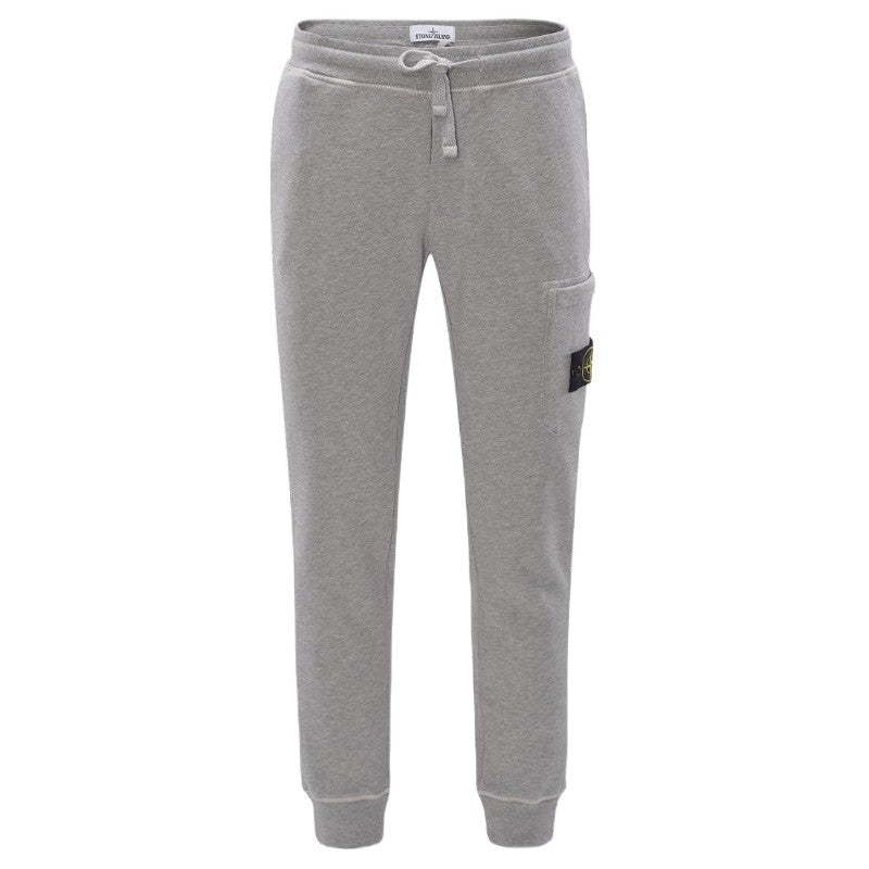 STONE ISLAND GREY JOGGERS