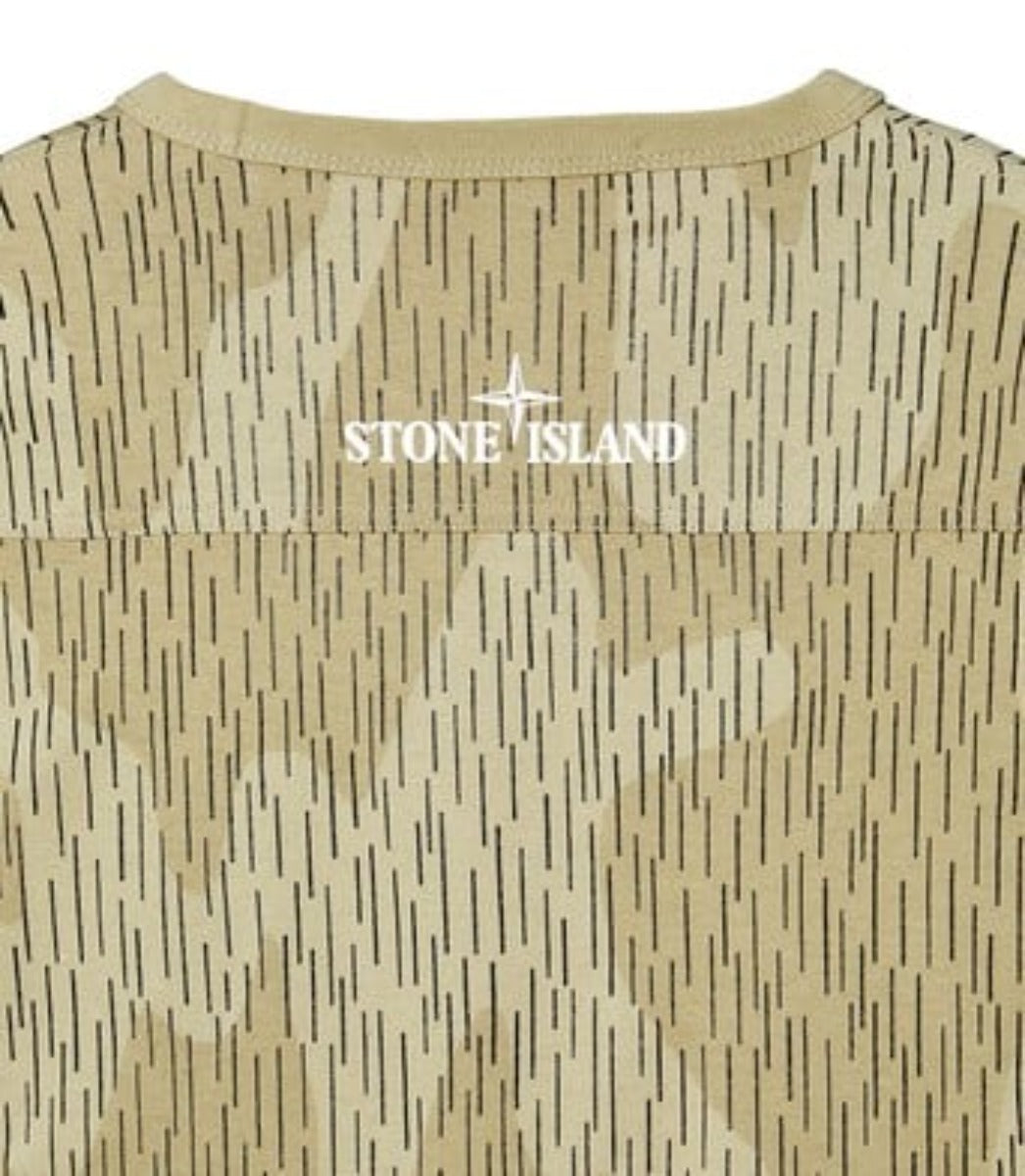 STONE ISLAND COTTON JERSEY 