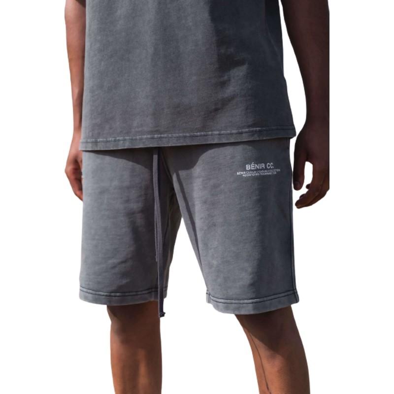 BENIR CASUALS SHORTS - CHARCOAL