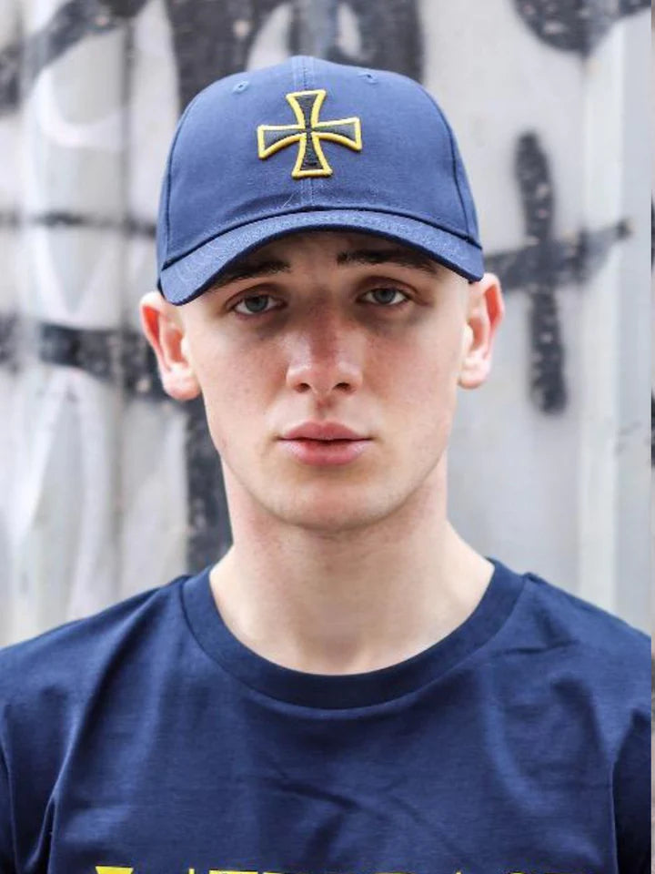 TERRACE CULT CULT COTTON CAP :: NAVY