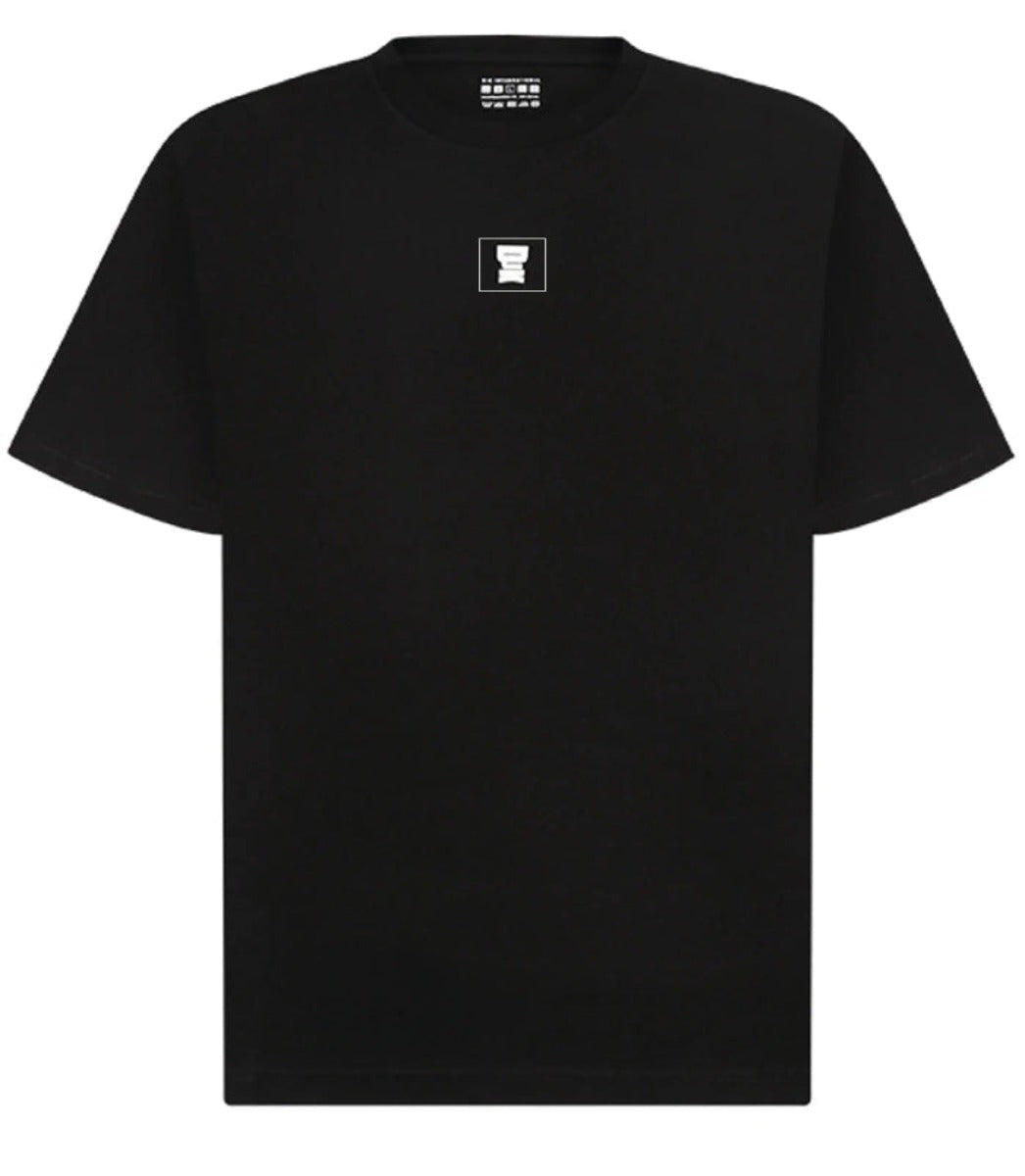 DJK NINJA BOX LOGO T-SHIRT BLACK