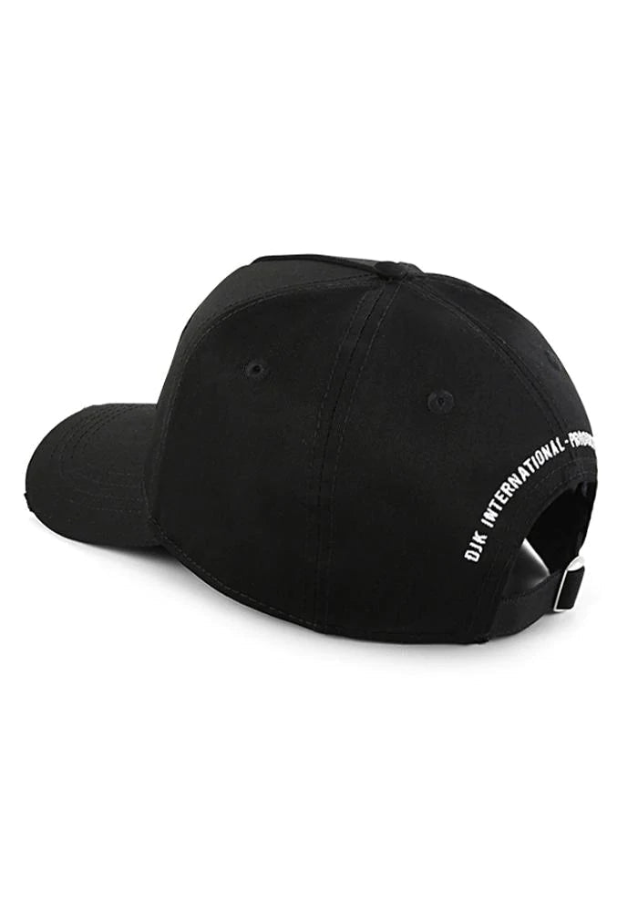 DJK INTERNATIONAL DESIGN STUDIO CAP BLACK