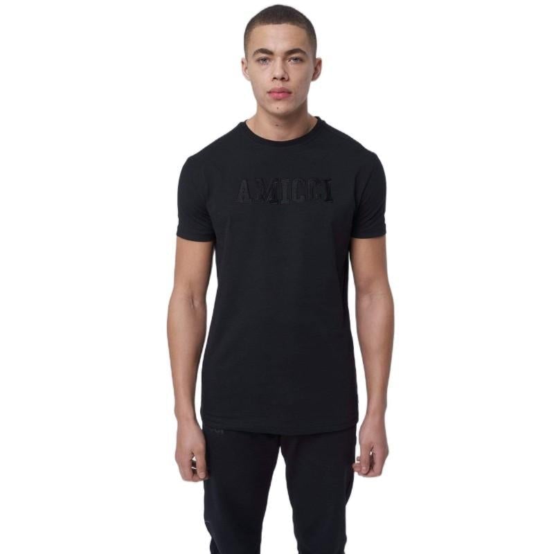 AMICCI CHROME T-SHIRT BLACK