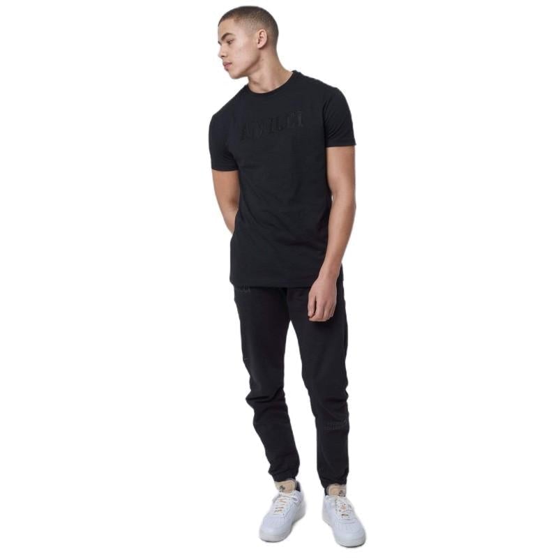 AMICCI CHROME T-SHIRT BLACK