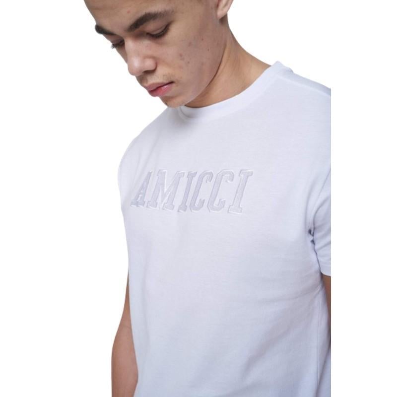 AMICCI CHROME T-SHIRT BLACK