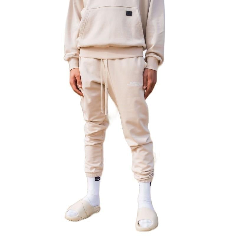 BENIR CASUALS JOGGER - SAND