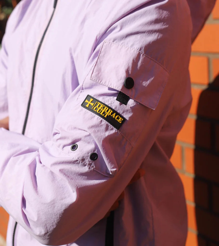 TERRACE CULT CONTE WINDBREAKER - LILAC