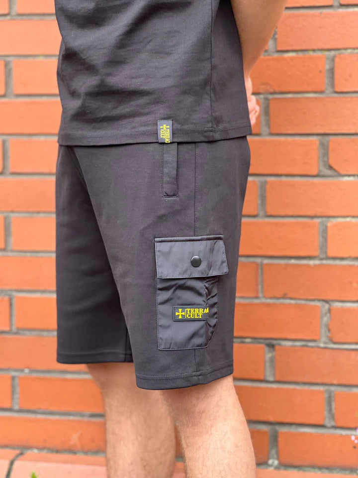 TERRACE CULT POCKET SHORTS :: NAVY