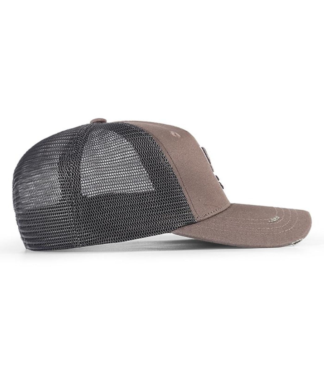 DJK NINJA OUTLINE LOGO CAP GREY