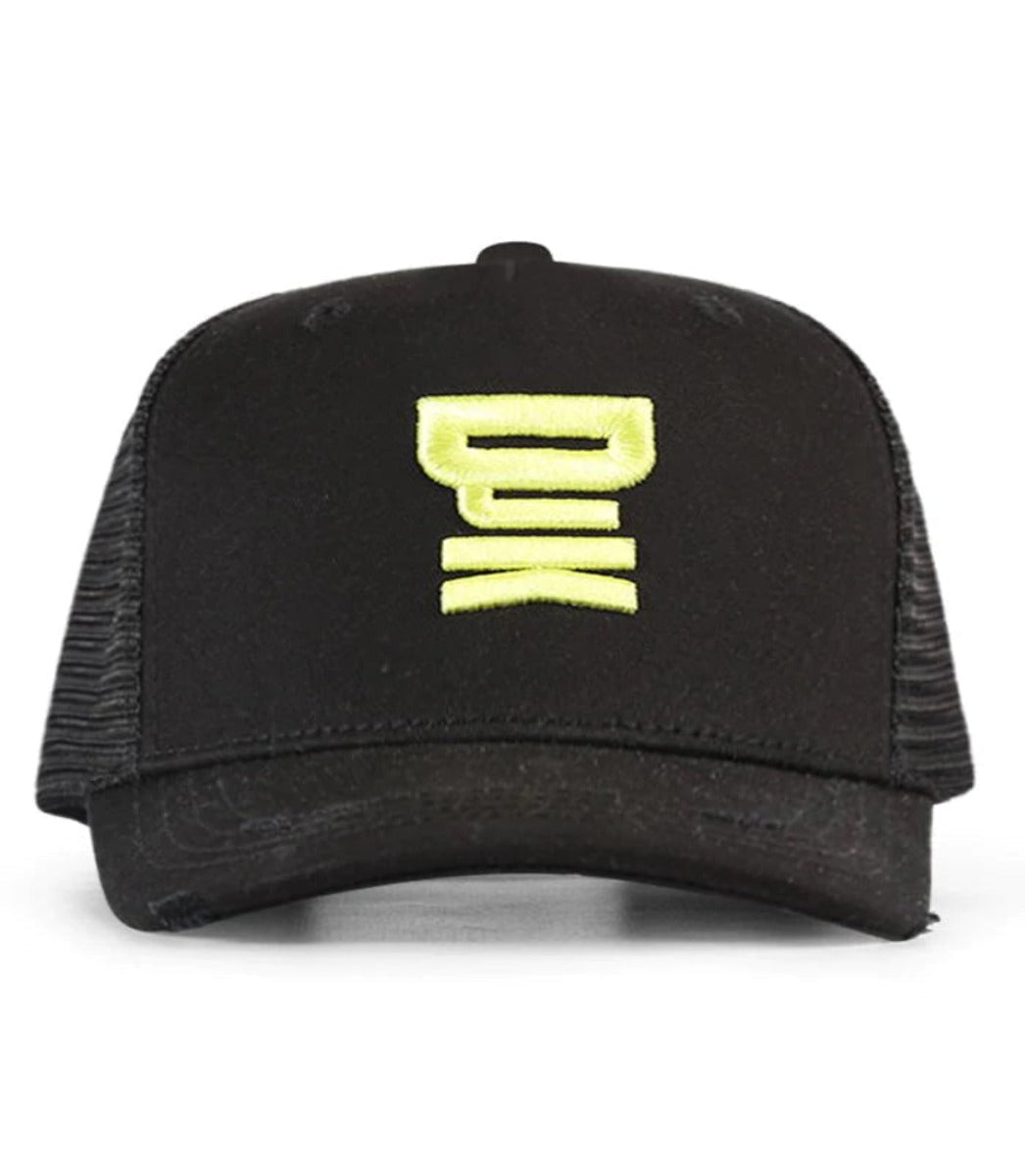 DJK NINJA LOGO CAP BLACK / YELLOW