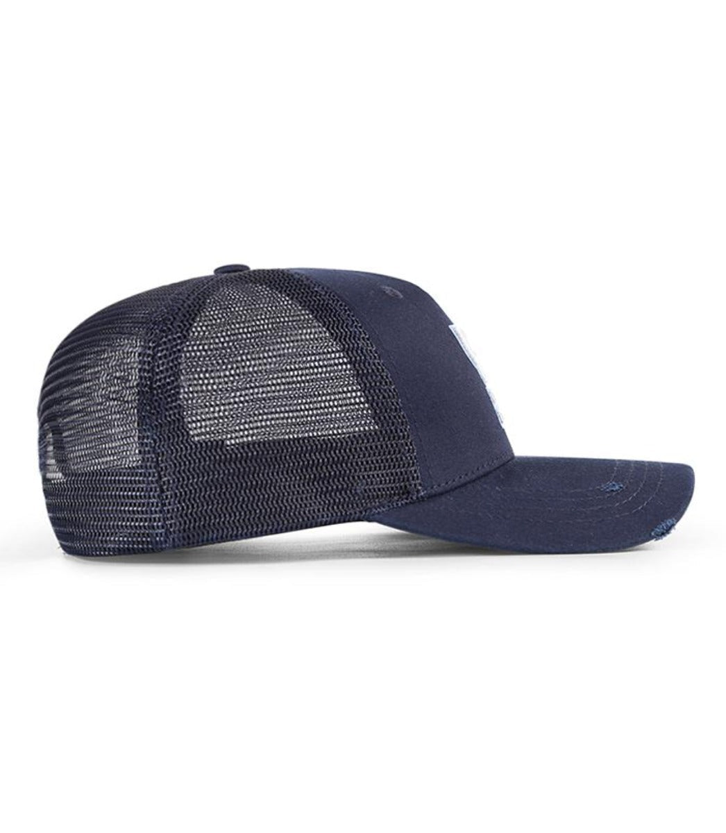 DJK NINJA OUTLINE LOGO CAP NAVY / BABY BLUE