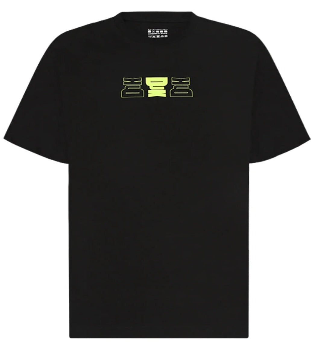 TRIPLE NINJA T-SHIRT BLACK / YELLOW